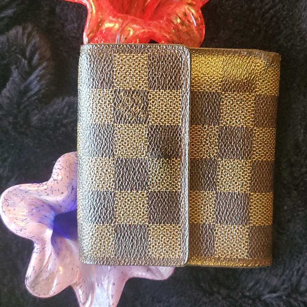 Louis Vuitton Damier Ebone Compact Wallet - Picture 2 of 16